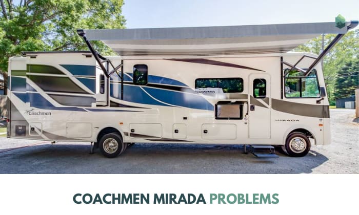 coachmen mirada problems