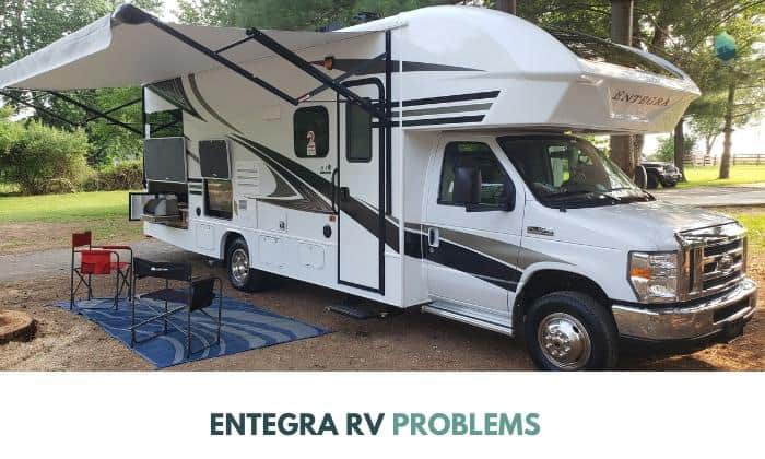 entegra rv problems