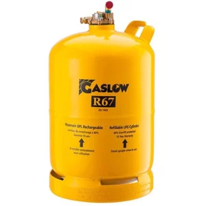 Gaslow R67 11KG Refillable Cylinder/Bottle