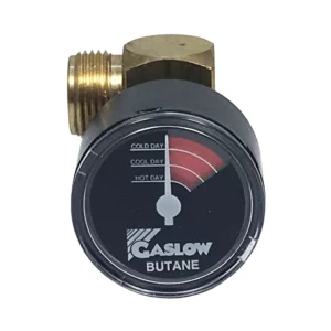 Gaslow W20 Regulator Gauge Butane 01-1615