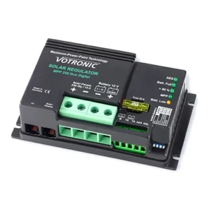 Votronic MPP250 Dual Output MPPT 12v Regulator