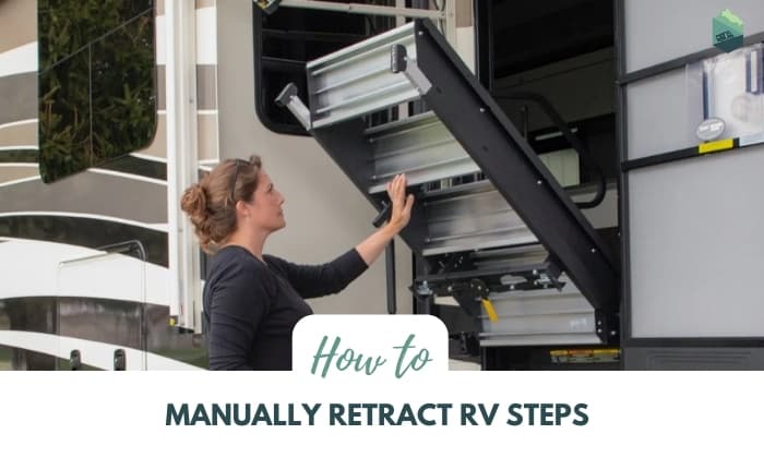 How to Manually Retract RV Steps?