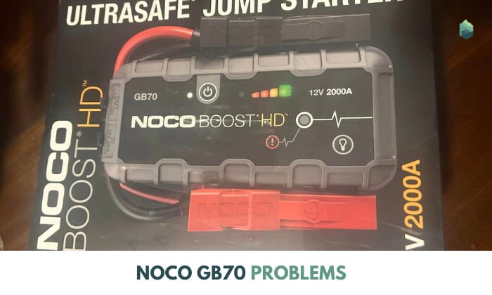 Noco GB70 problems
